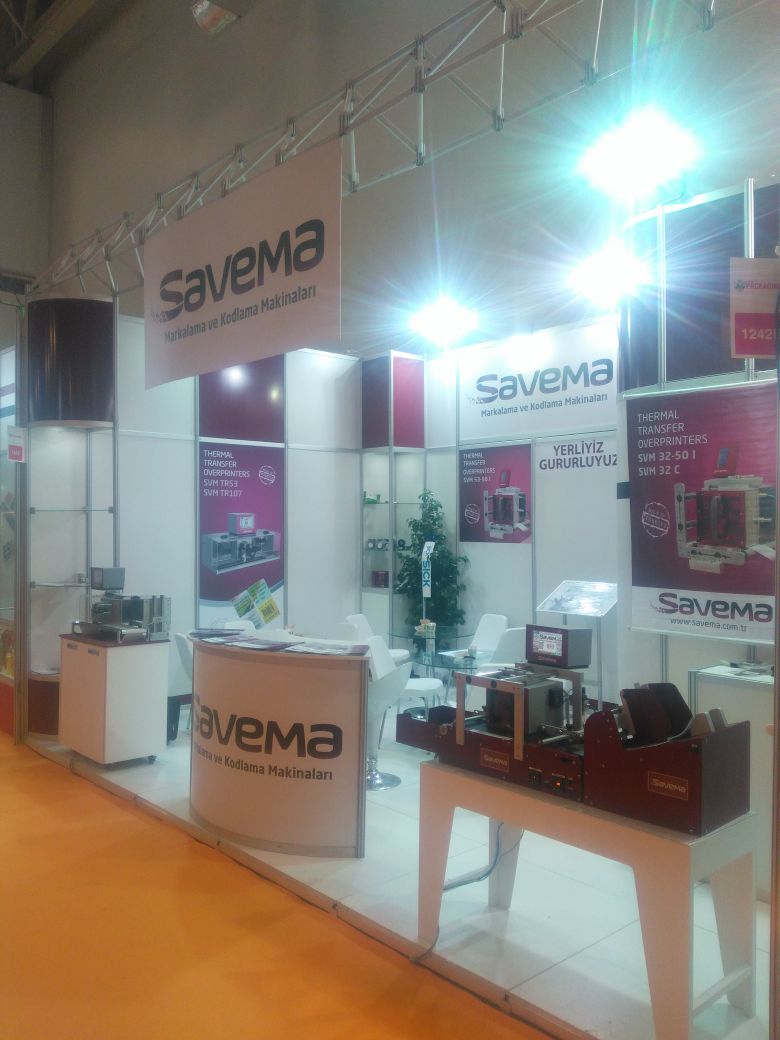 Eurasia Packaging Exhibition / SAVEMA