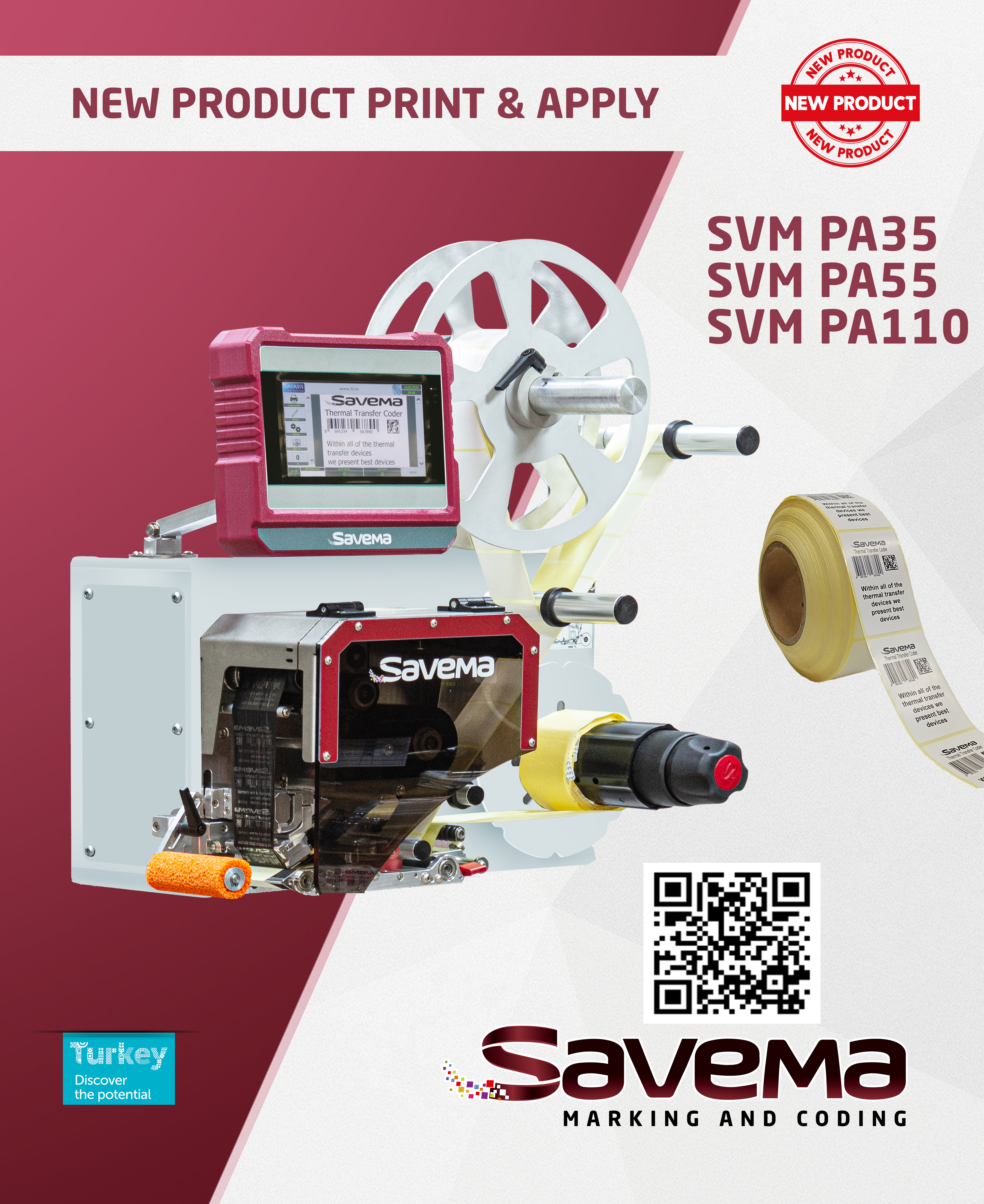 SVM Print & Apply