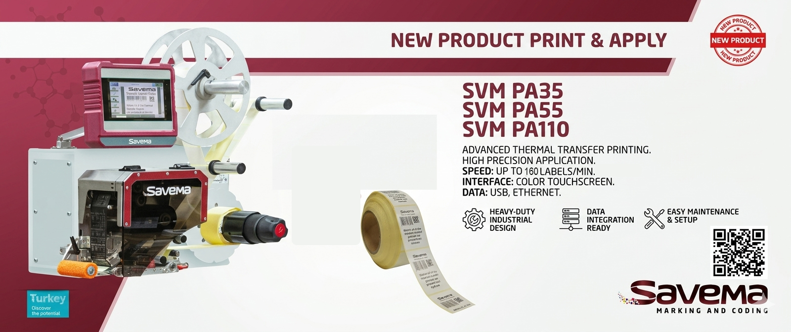 New Product Print&Apply