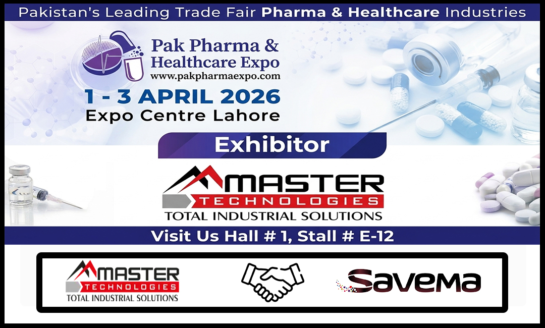 Pak Pharma | 1-3 April | Expo Centre Lahore